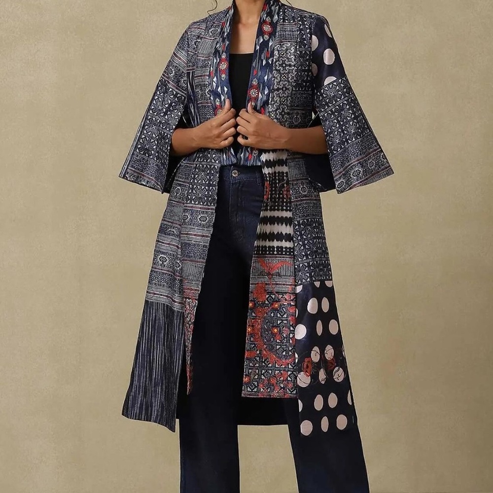 Soft Surroundings Kimono Jacket Duster Nwt